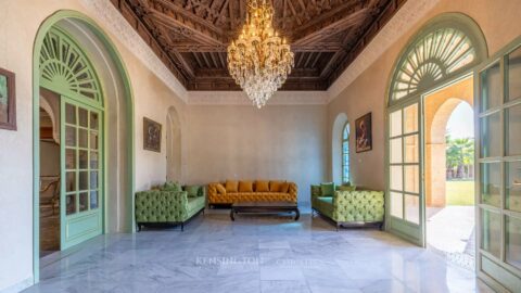 Villa Amios in Marrakech, Morocco