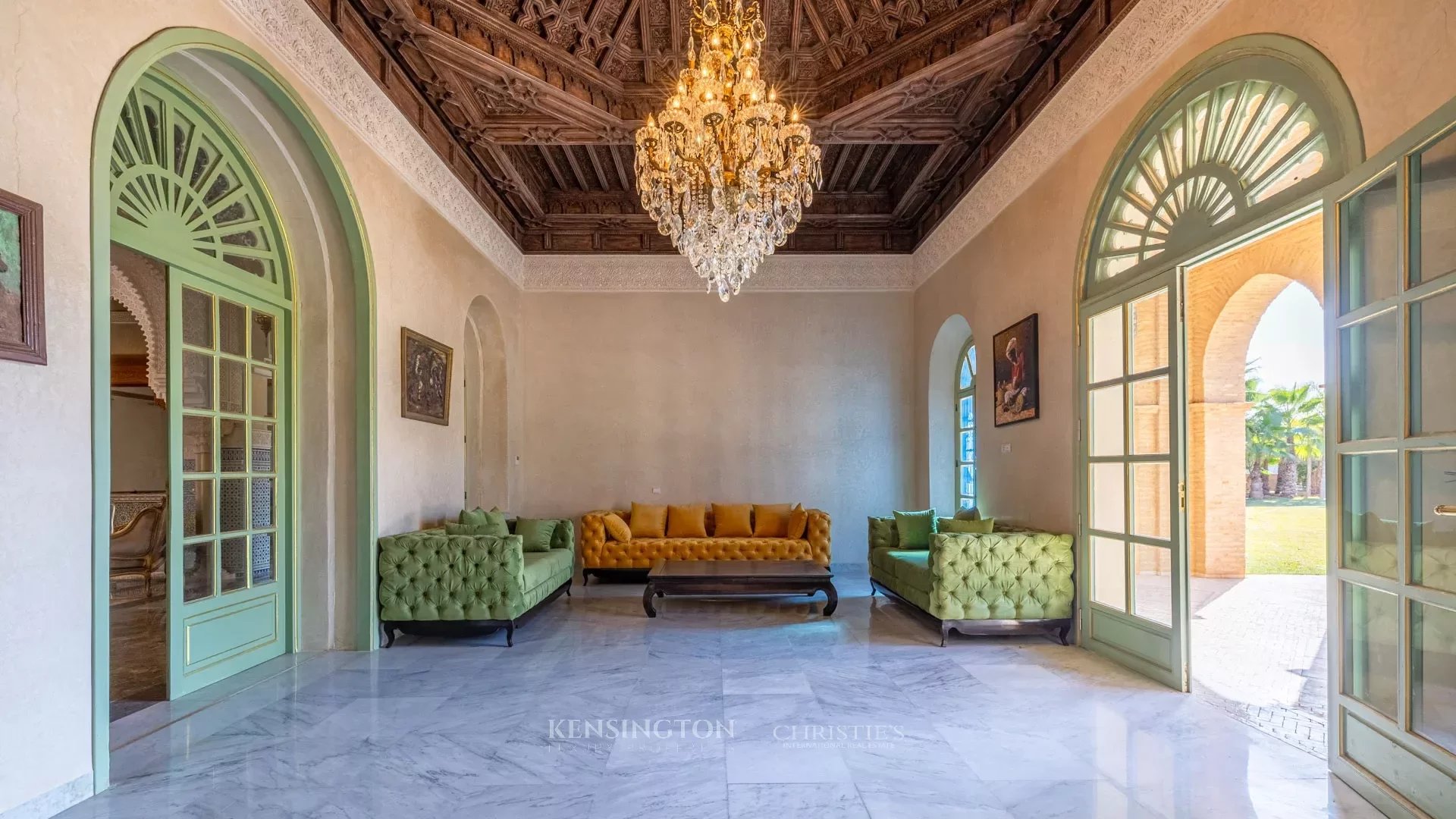 Villa Amios in Marrakech, Morocco