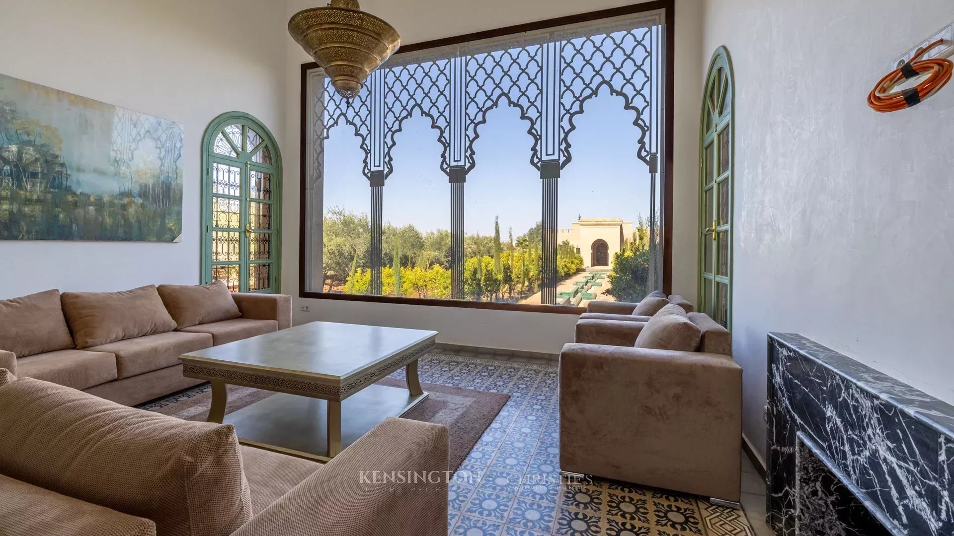 Villa Amios in Marrakech, Morocco