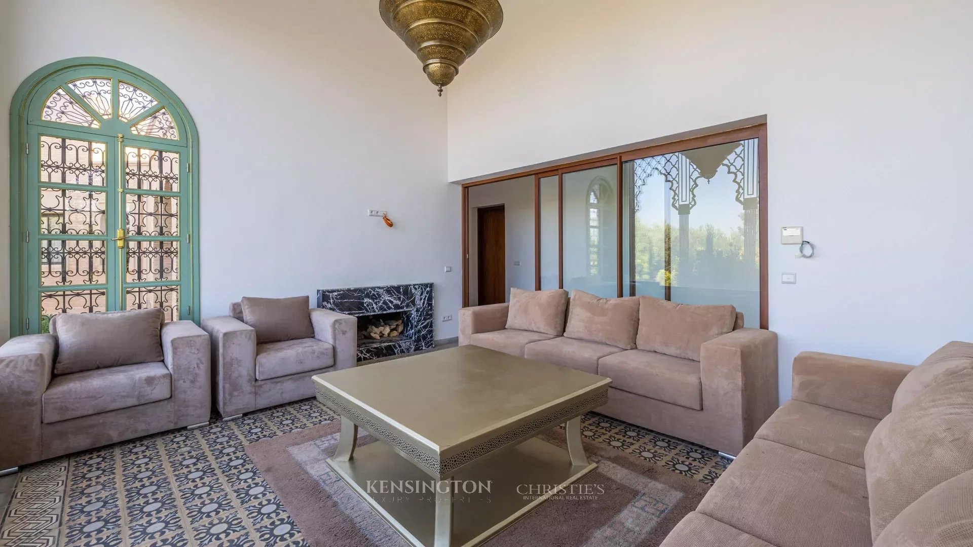 Villa Amios in Marrakech, Morocco