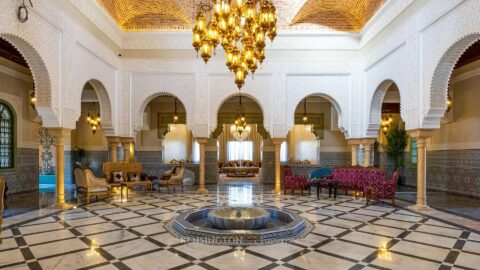 Villa Amios in Marrakech, Morocco