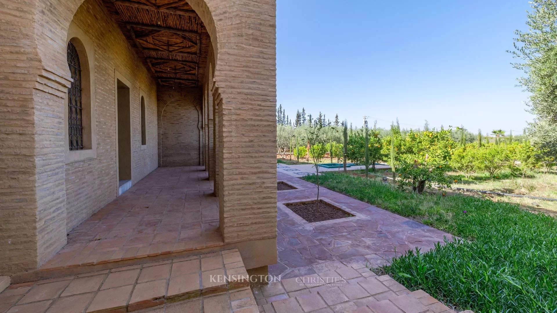 Villa Amios in Marrakech, Morocco