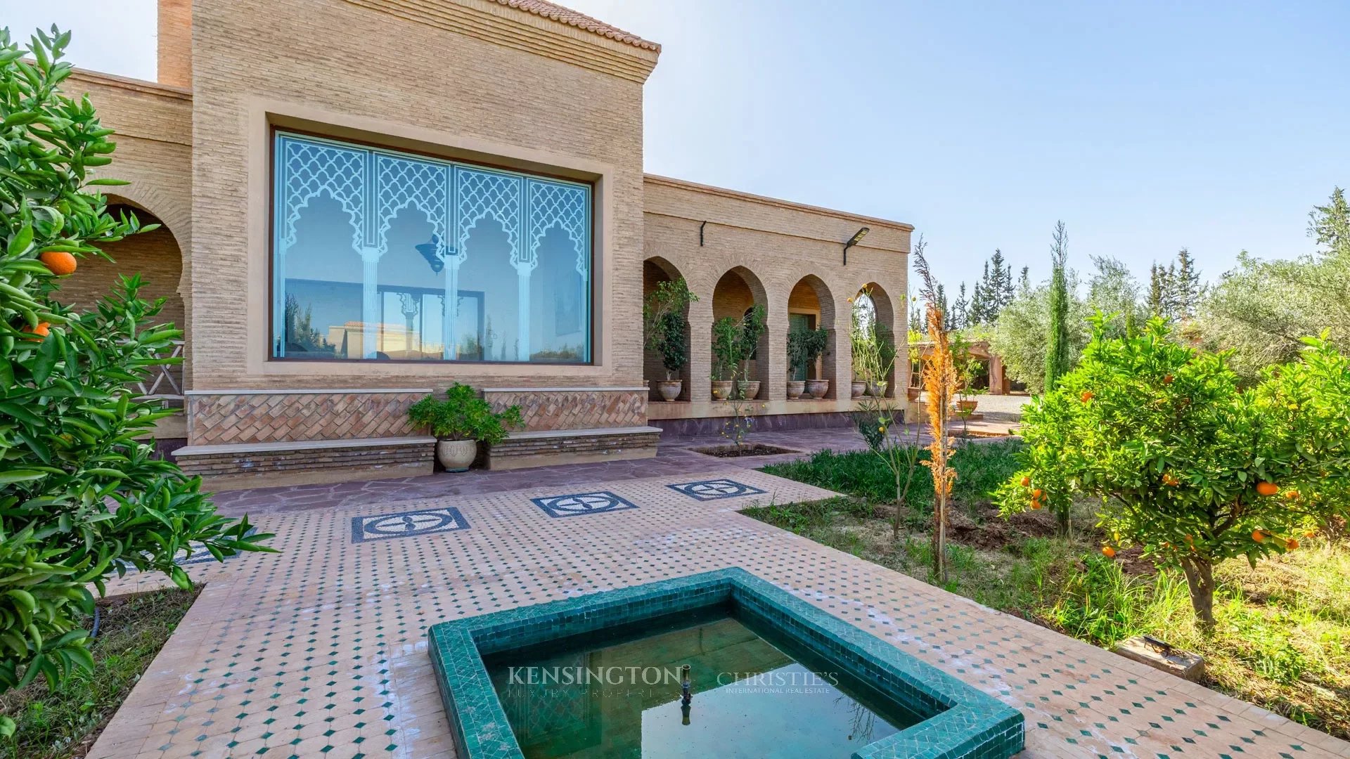 Villa Amios in Marrakech, Morocco