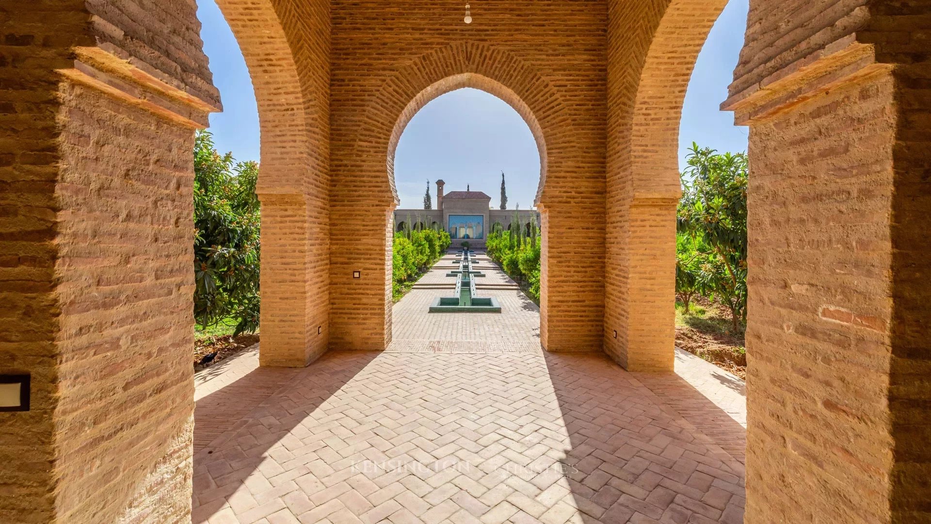 Villa Amios in Marrakech, Morocco