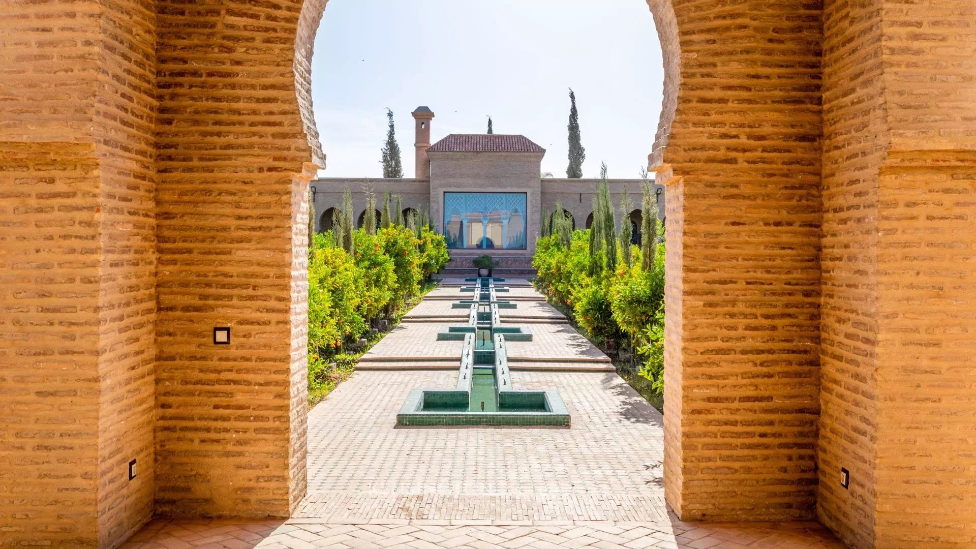 Villa Amios in Marrakech, Morocco