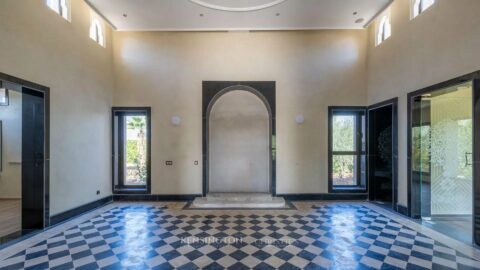 Villa Amios in Marrakech, Morocco