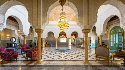 Villa Amios in Marrakech, Morocco