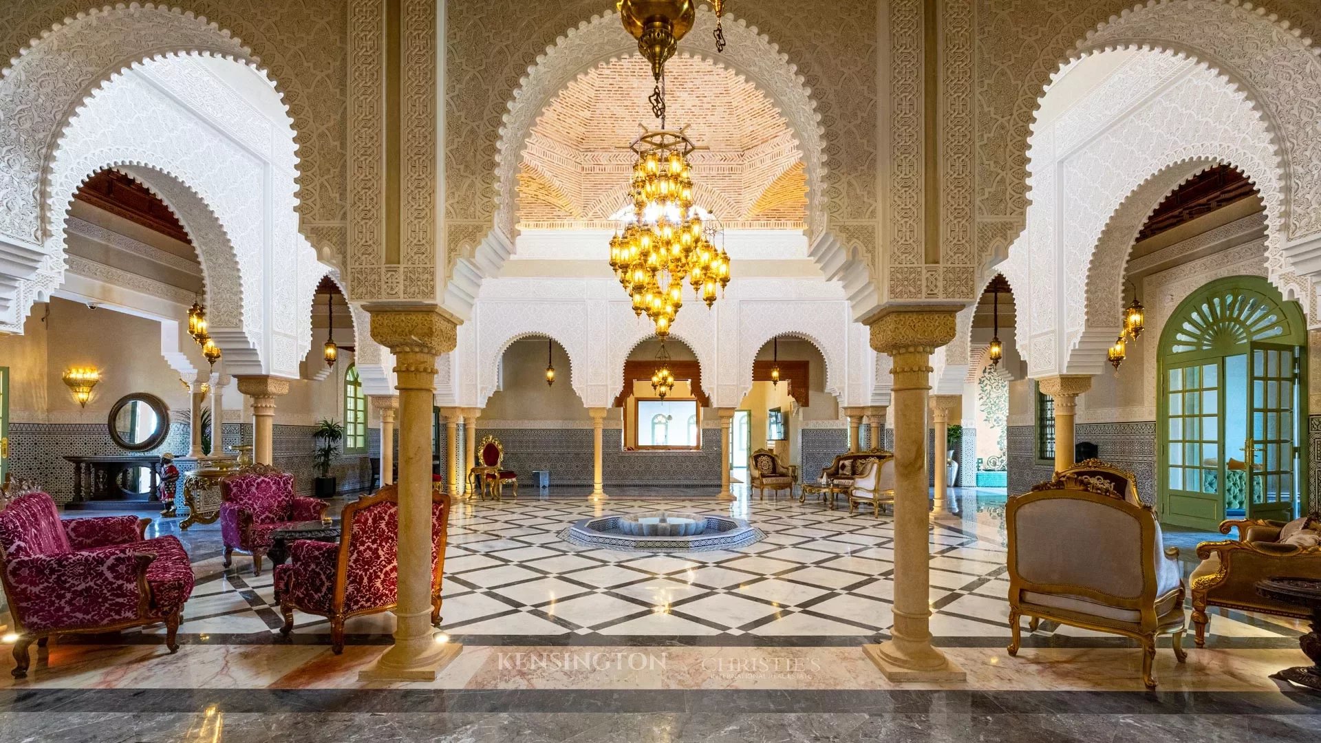 Villa Amios in Marrakech, Morocco