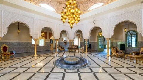 Villa Amios in Marrakech, Morocco