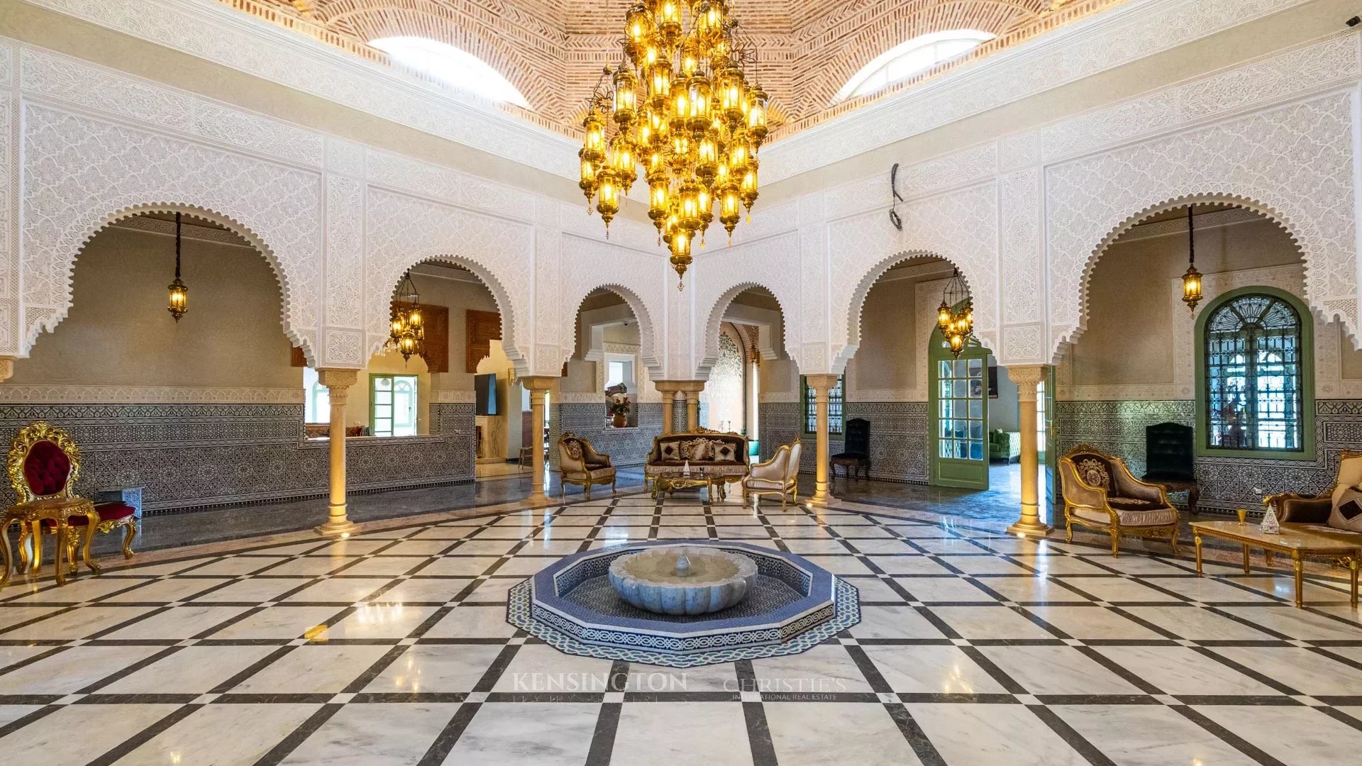 Villa Amios in Marrakech, Morocco