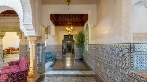 Villa Amios in Marrakech, Morocco