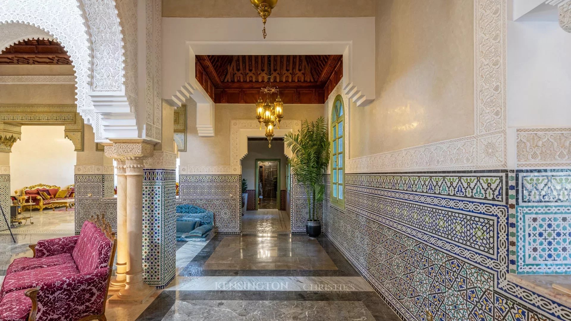 Villa Amios in Marrakech, Morocco