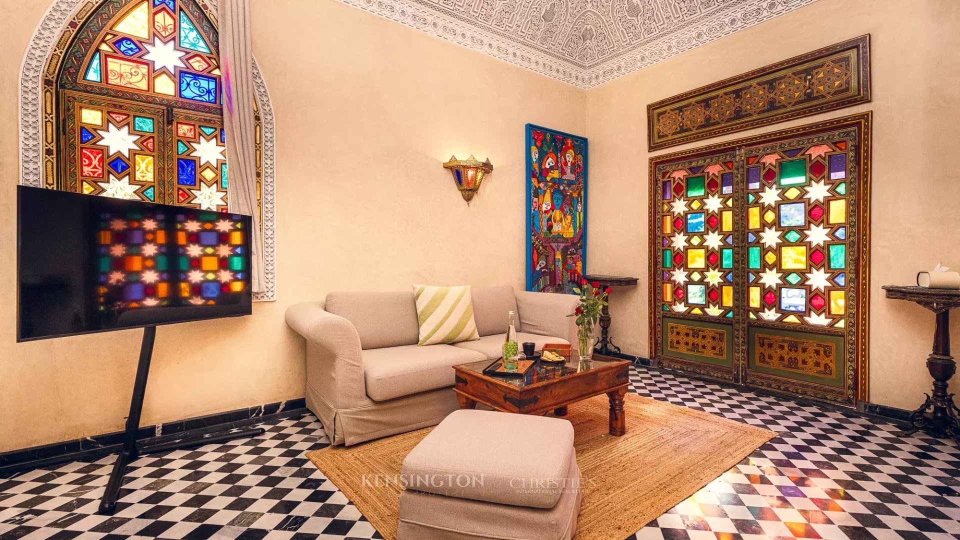 Villa Andalous in Marrakech, Morocco