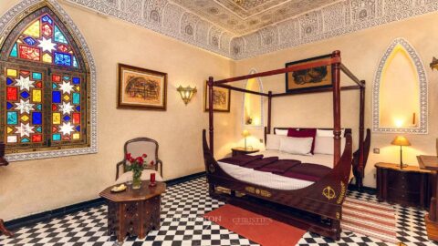 Villa Andalous in Marrakech, Morocco