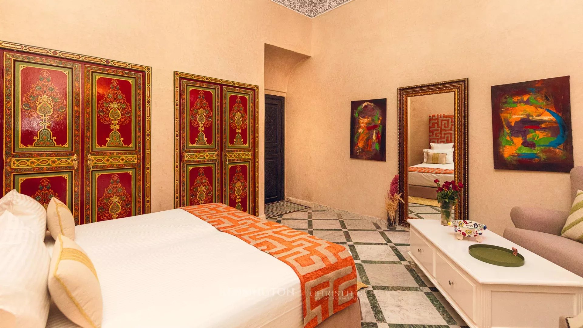 Villa Andalous in Marrakech, Morocco