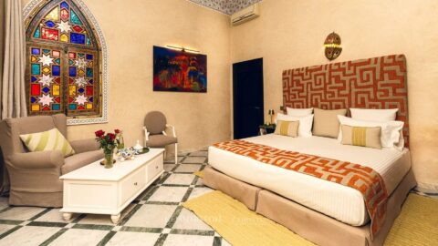 Villa Andalous in Marrakech, Morocco