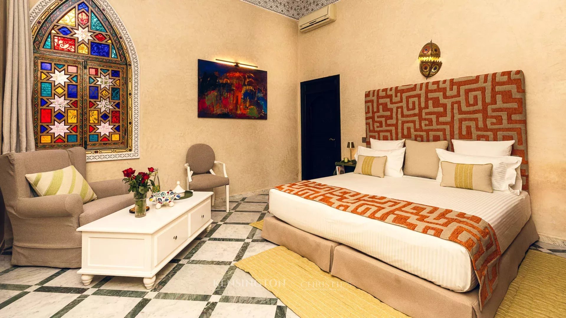 Villa Andalous in Marrakech, Morocco