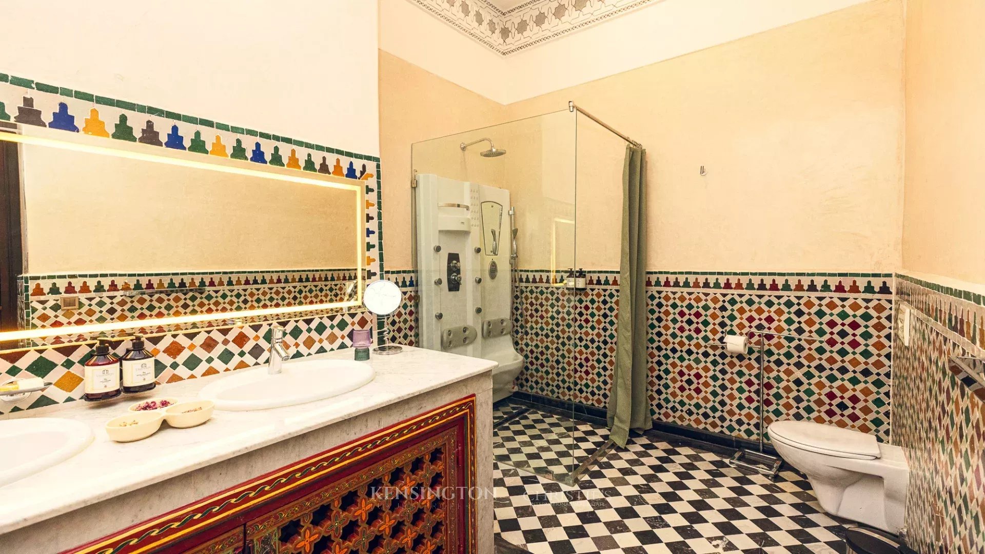 Villa Andalous in Marrakech, Morocco