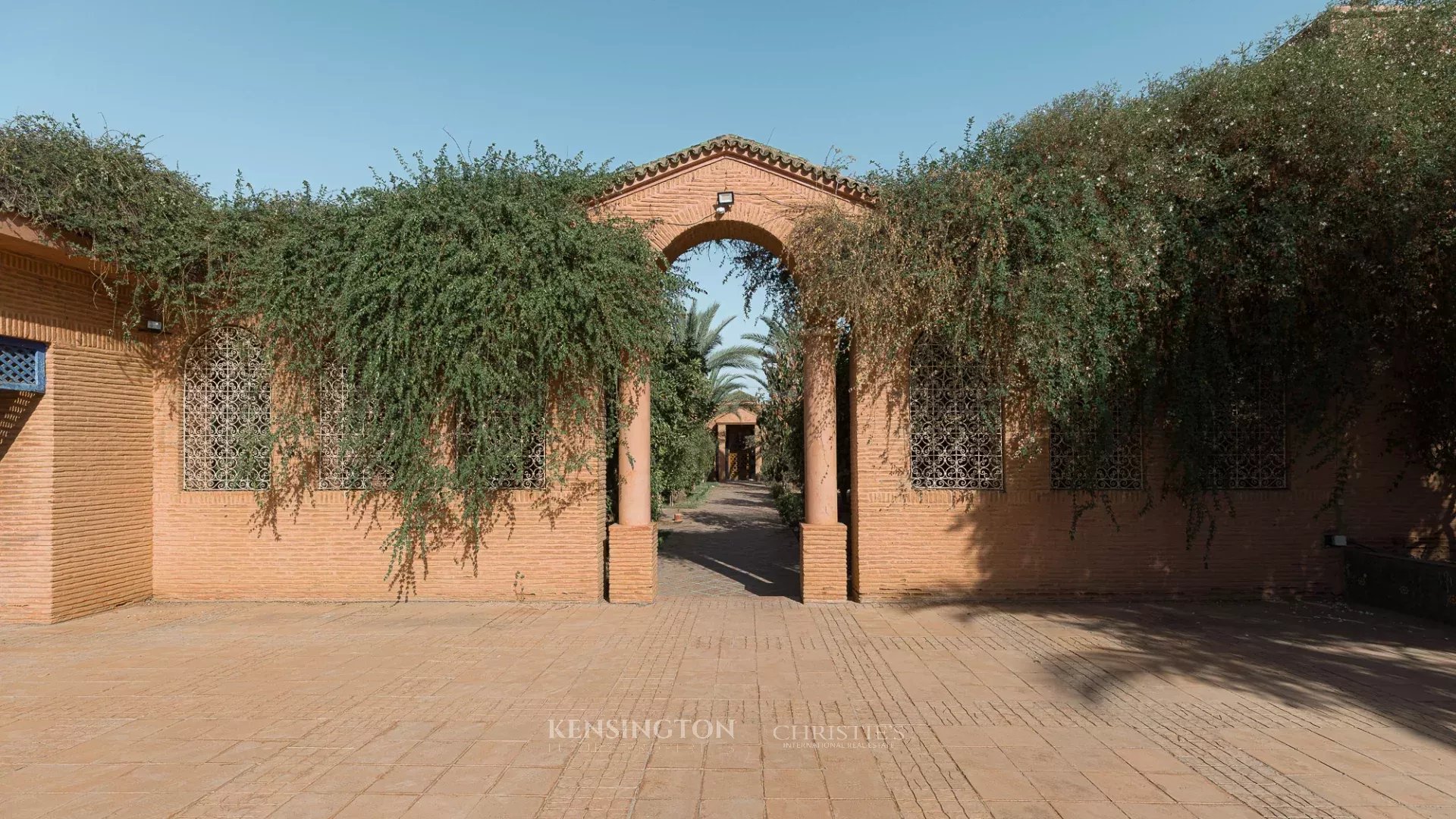 Villa Andalous in Marrakech, Morocco
