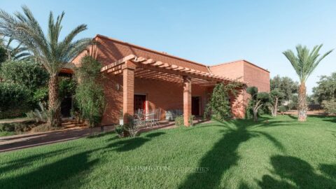 Villa Andalous in Marrakech, Morocco