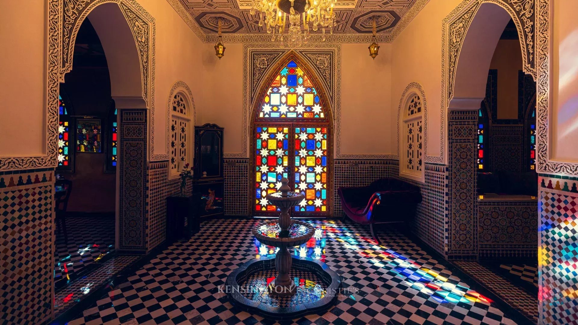 Villa Andalous in Marrakech, Morocco