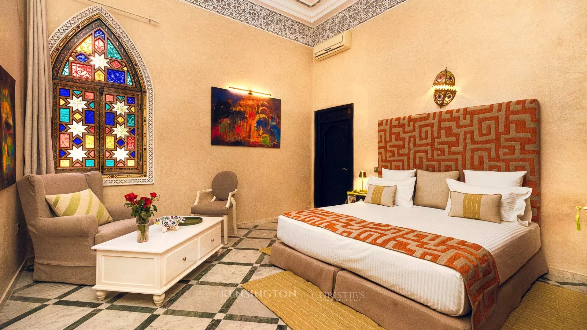 Villa Andalous in Marrakech, Morocco