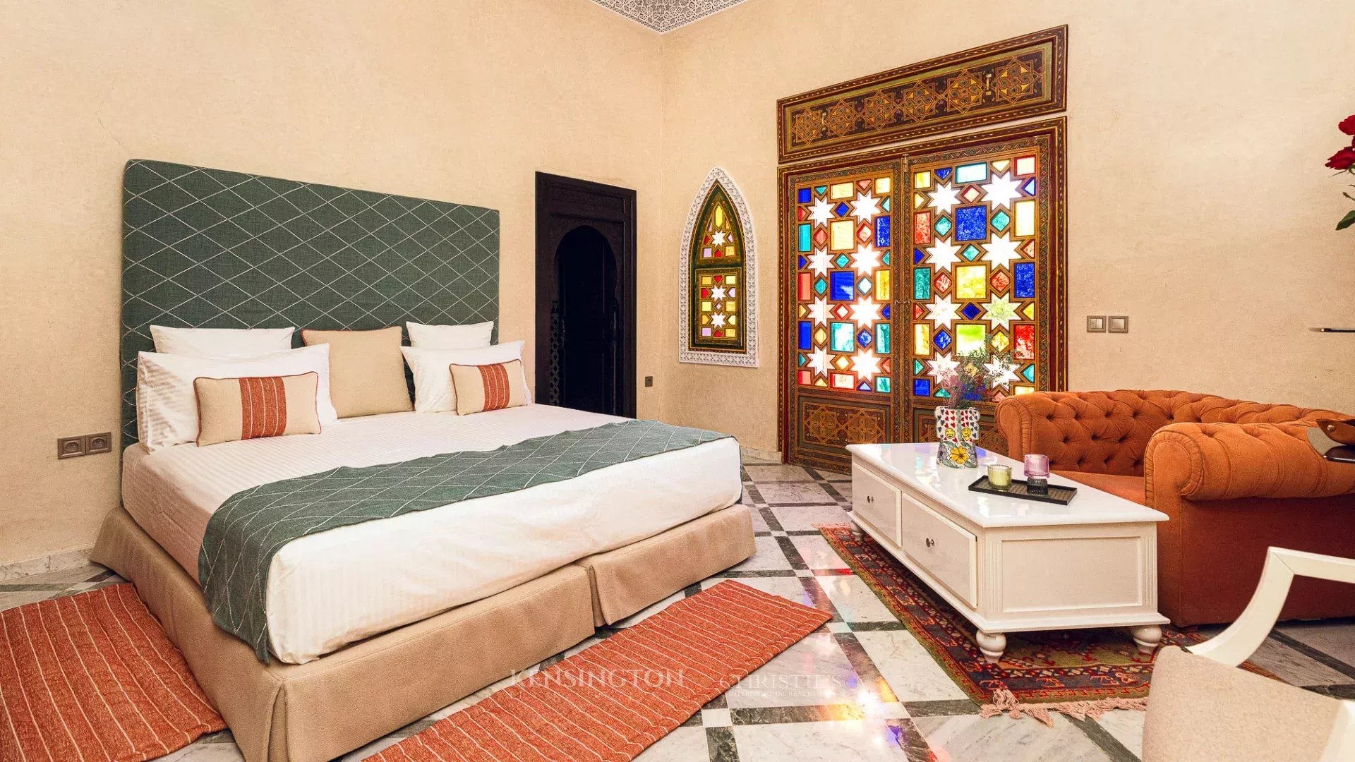 Villa Andalous in Marrakech, Morocco