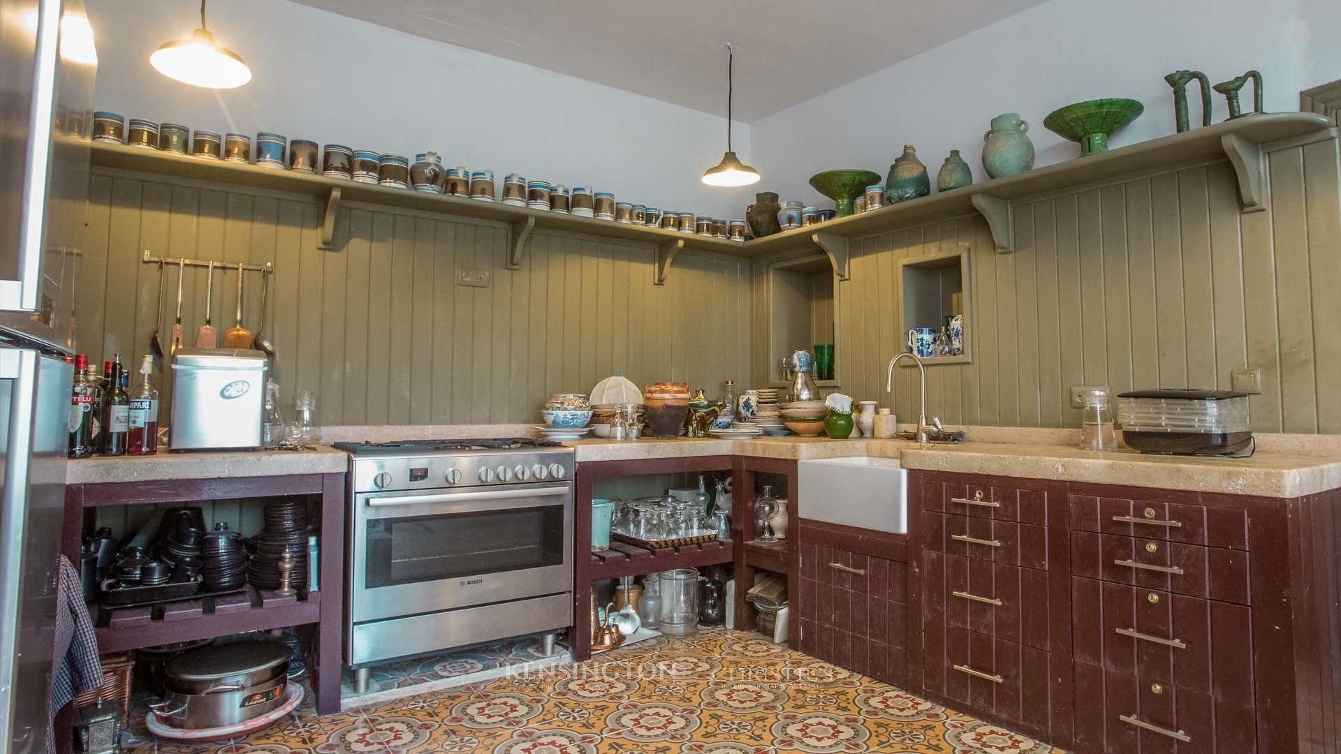 Villa Antica in Tangier, Morocco