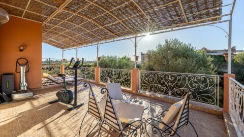 Villa Argou in Marrakech, Morocco