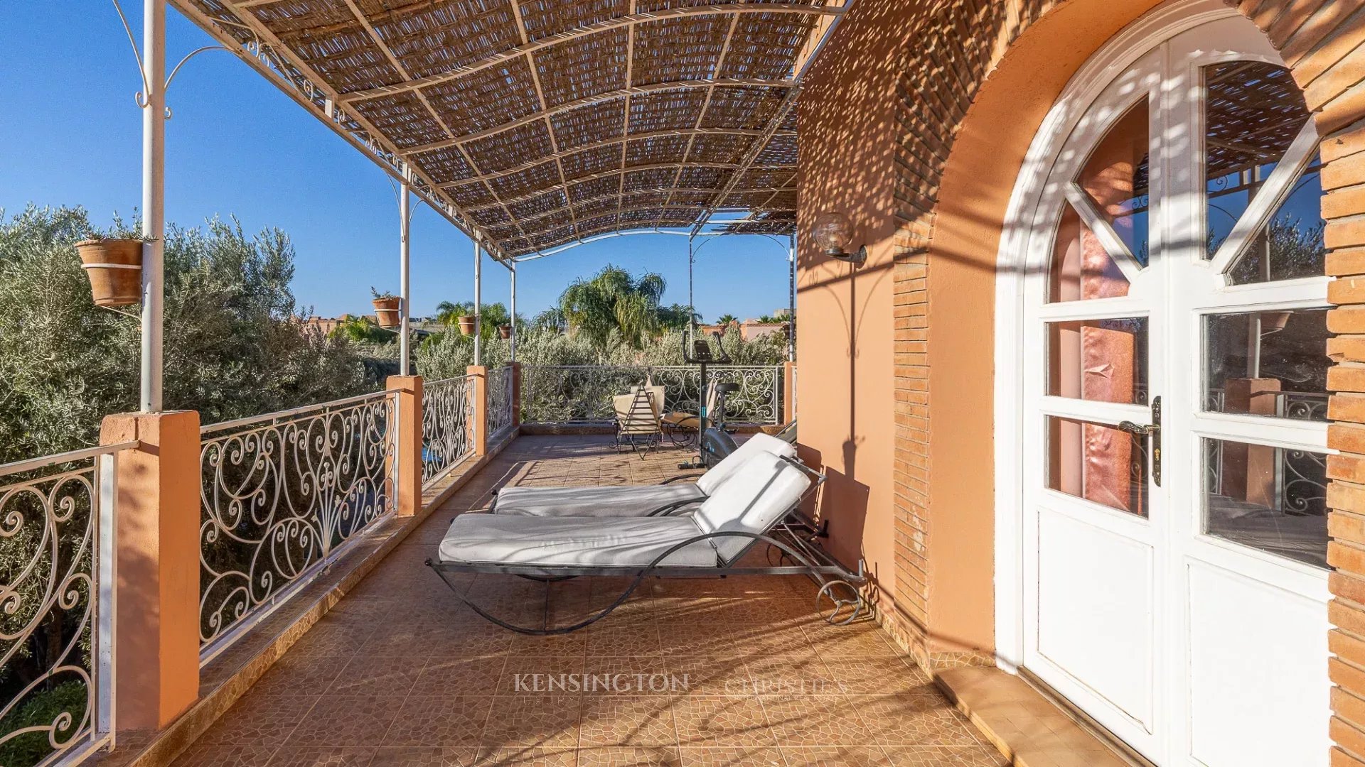 Villa Argou in Marrakech, Morocco