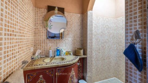 Villa Argou in Marrakech, Morocco