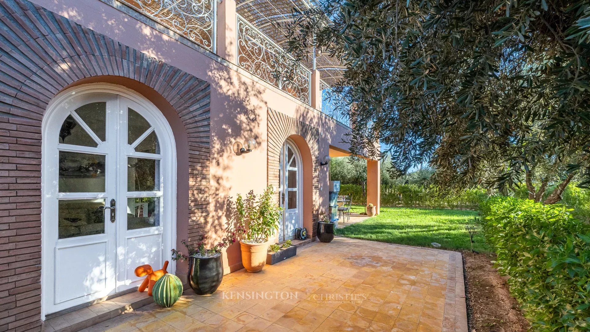 Villa Argou in Marrakech, Morocco
