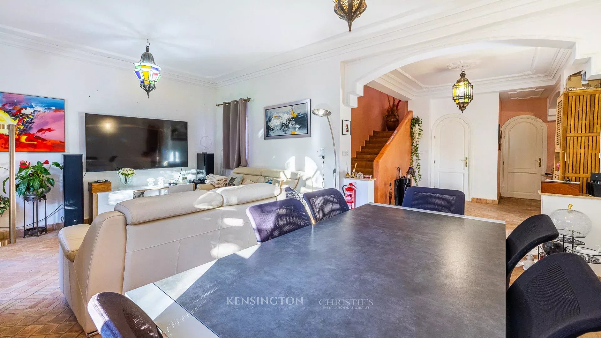 Villa Argou in Marrakech, Morocco