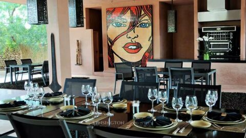 Villa Arty in Marrakech, Morocco