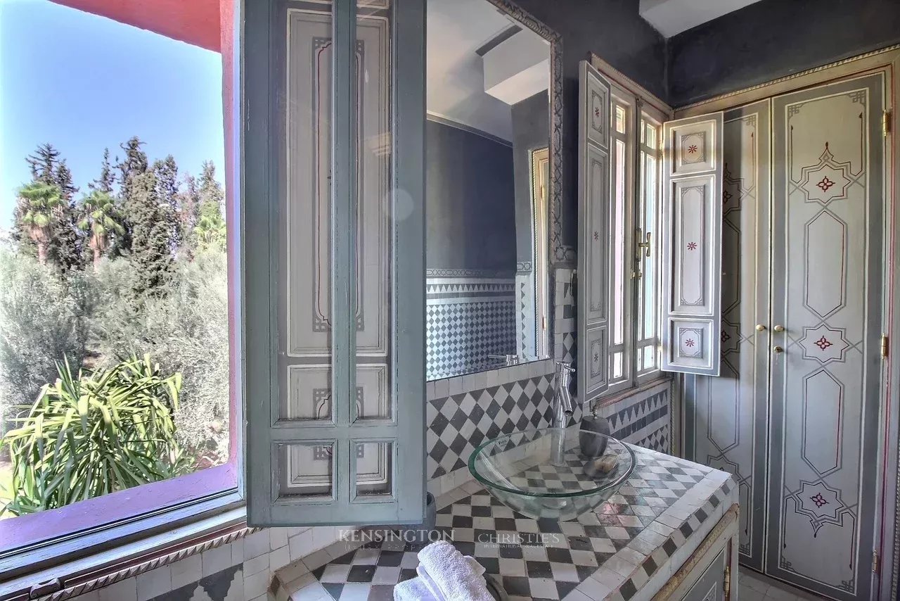 Villa Astio in Marrakech, Morocco