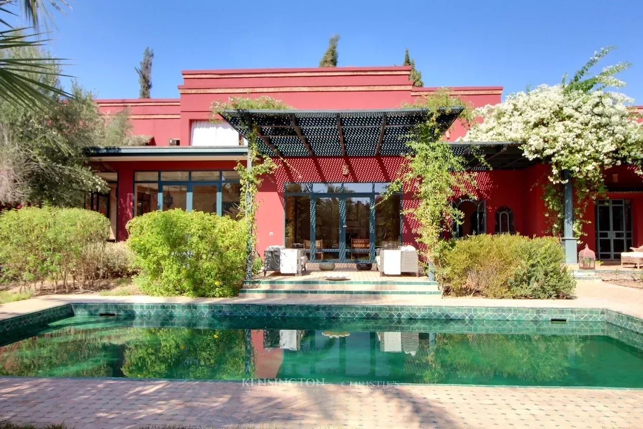 Villa Astio in Marrakech, Morocco