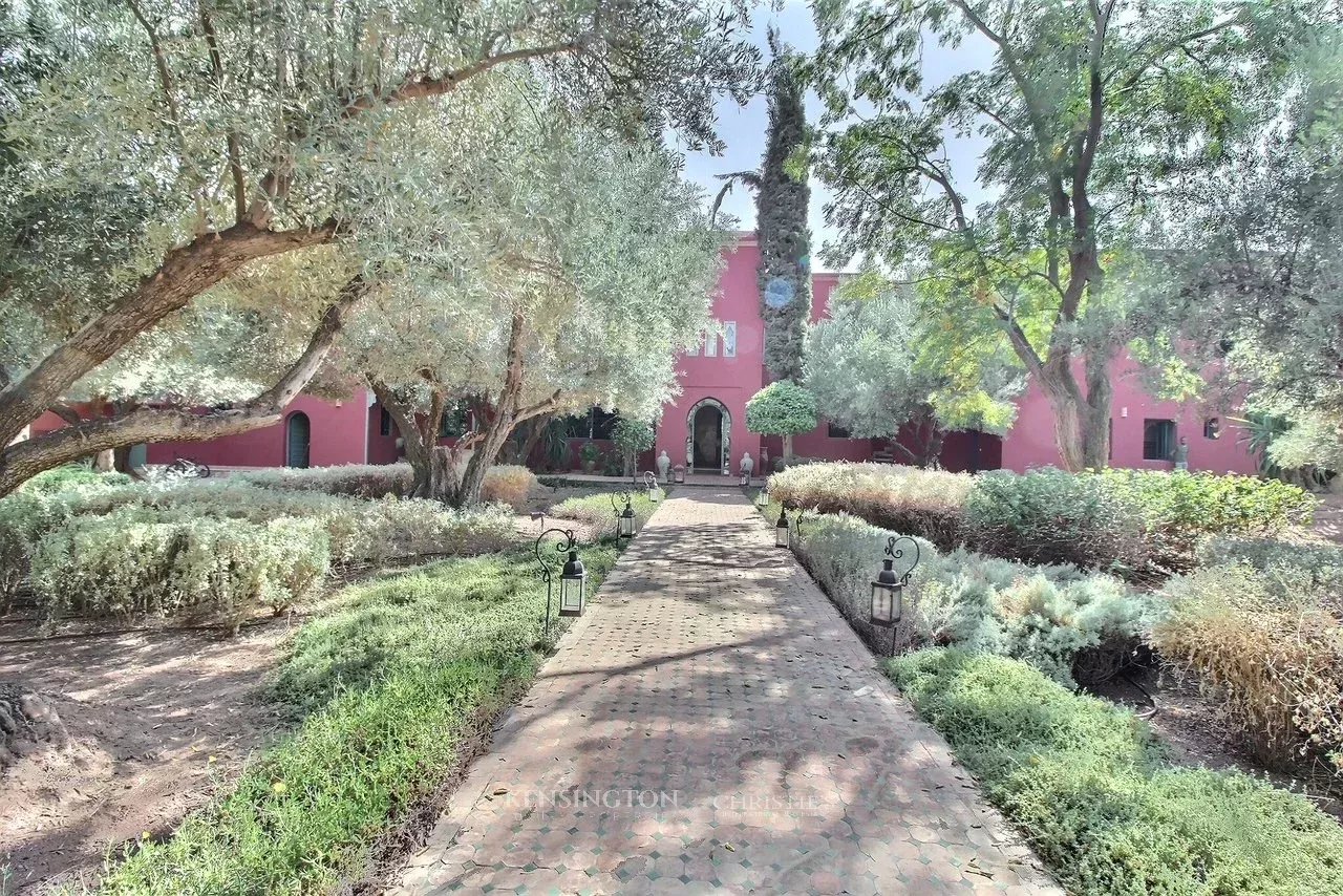 Villa Astio in Marrakech, Morocco