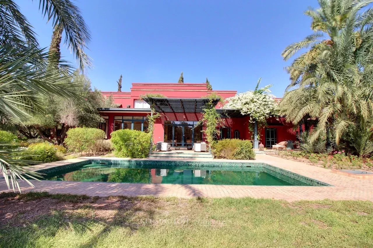 Villa Astio in Marrakech, Morocco