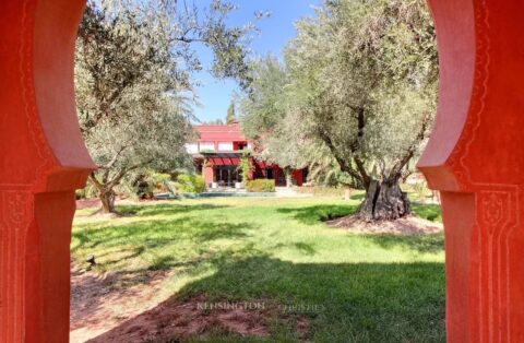 Villa Astio in Marrakech, Morocco