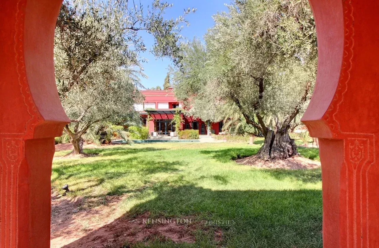 Villa Astio in Marrakech, Morocco