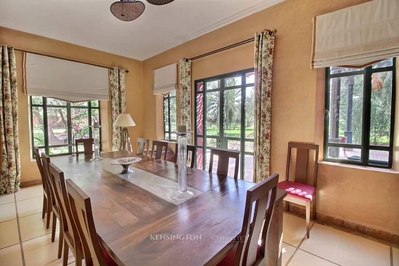 Villa Astio in Marrakech, Morocco