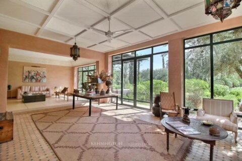 Villa Astio in Marrakech, Morocco