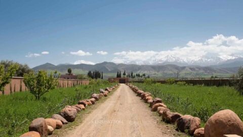 Villa Azara in Marrakech, Morocco