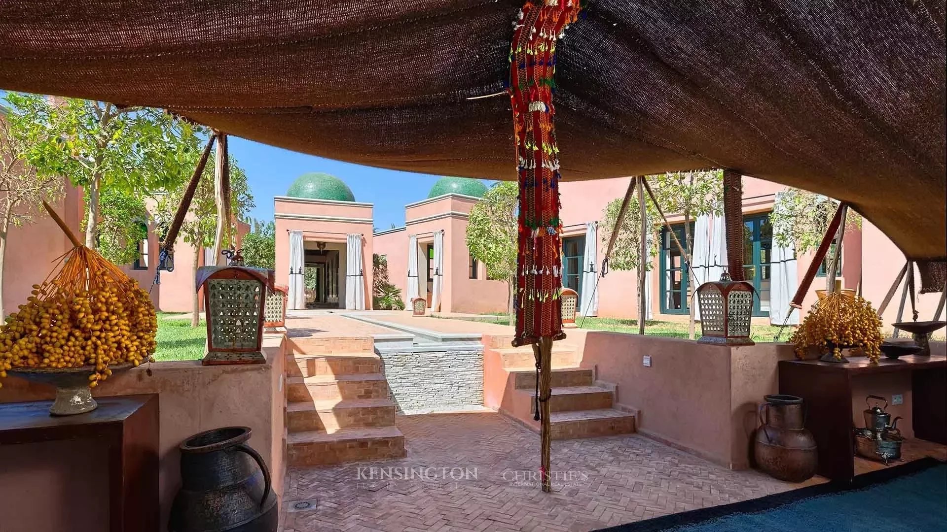 Villa Azyr in Marrakech, Morocco