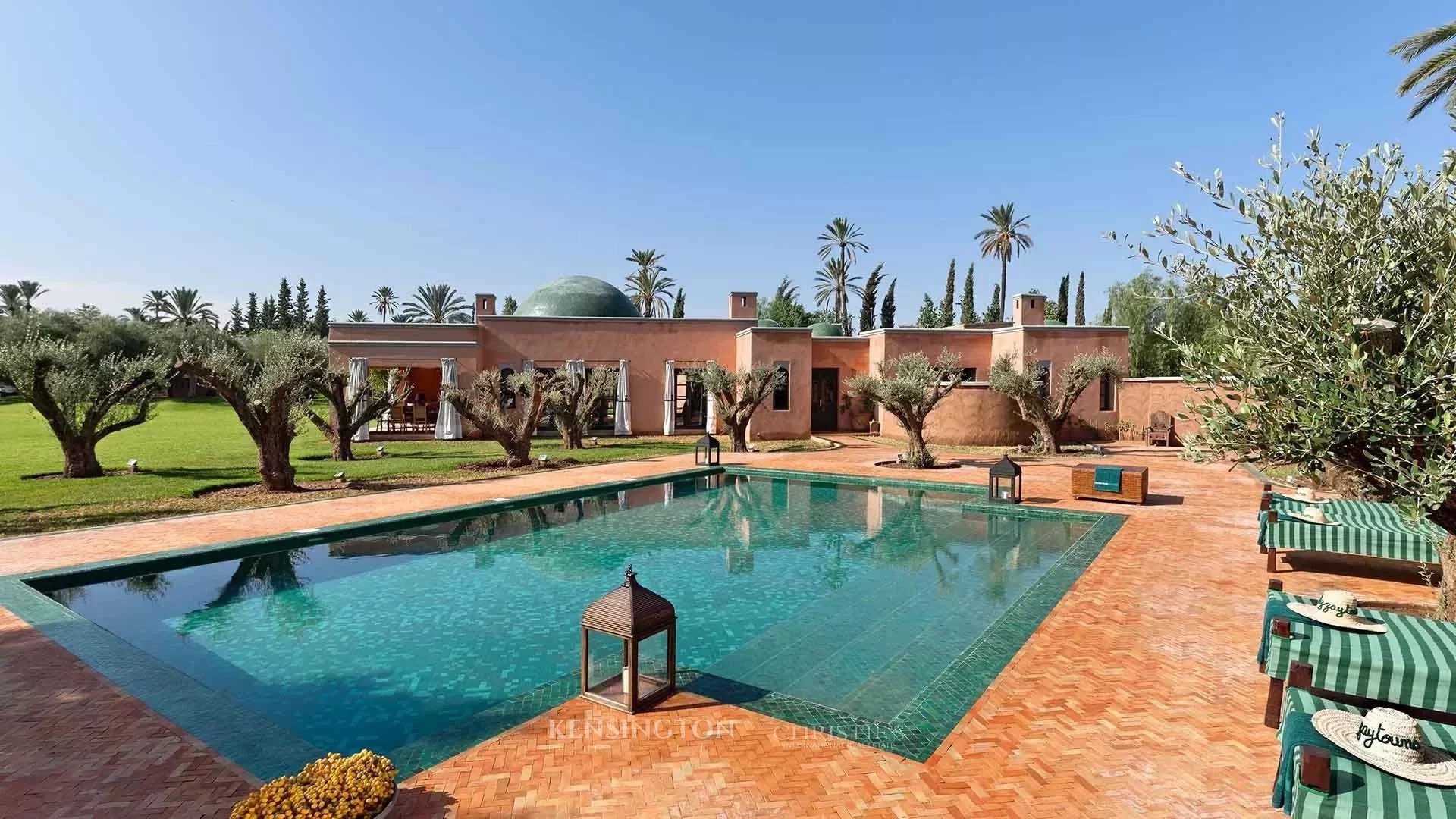 Villa Azyr in Marrakech, Morocco