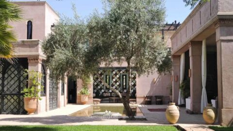 Villa Azyr in Marrakech, Morocco