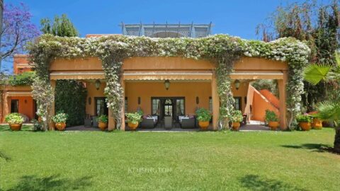 Villa Azzi in Marrakech, Morocco