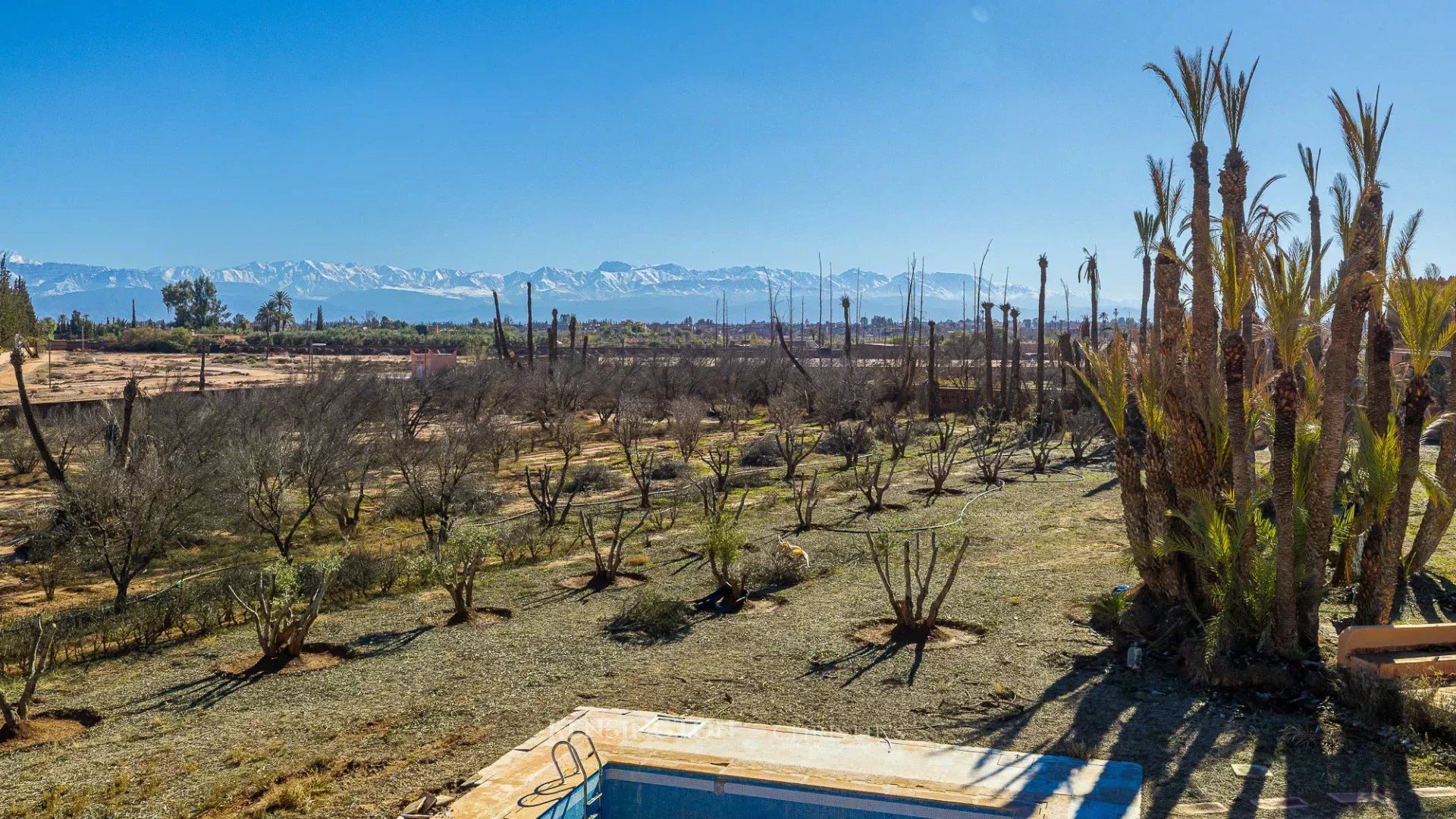 Villa Babilos in Marrakech, Morocco
