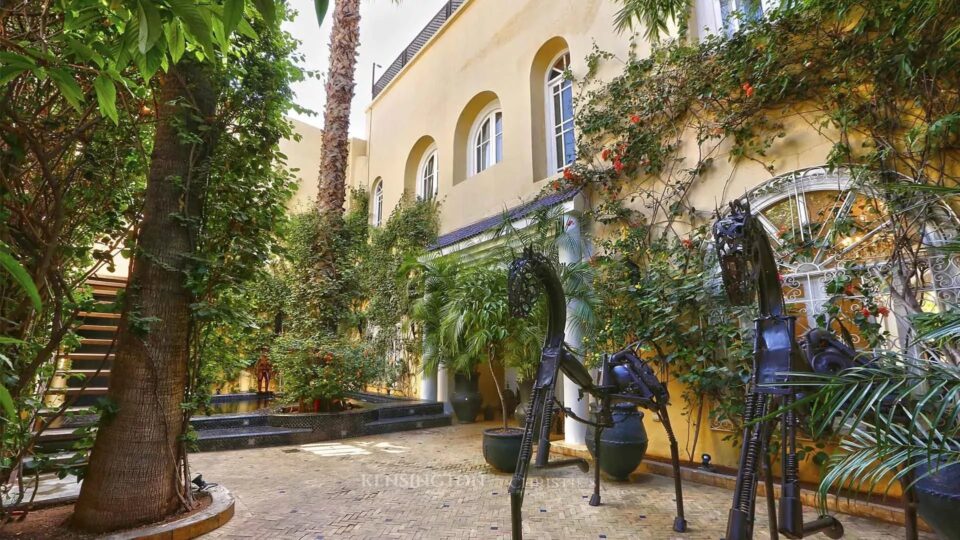 La Villa Barek en Marrakech