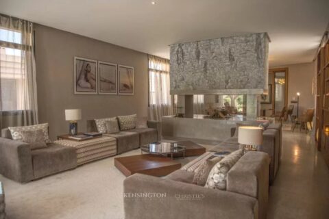 Villa Bastios in Marrakech, Morocco